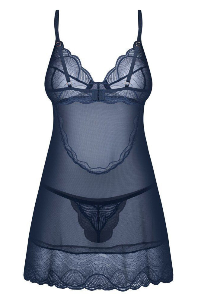 Naktiniai marškiniai NIGHTLY Mėlyna CHEMISE