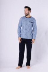 Pižama Jacek 1756 Jeans