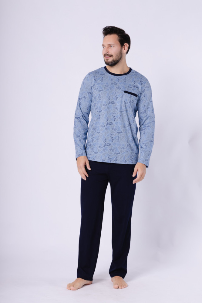 Pižama Jacek 1756 Jeans