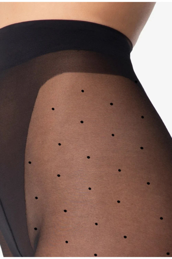 Pėdkelnės   Q-ECO&DOTS 01 Juoda
