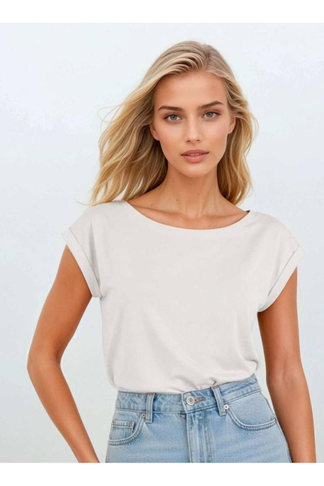 Apatiniai marškinėliai Norilla Balta