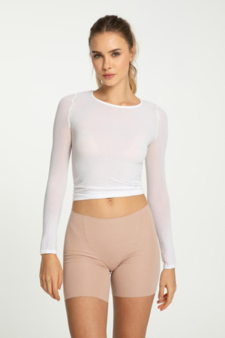 Šortai Cotton Mood Bermuda Shorts Smėlio
