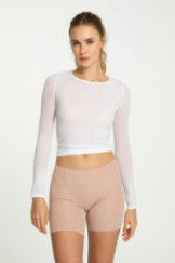 Šortai Cotton Mood Bermuda Shorts Smėlio