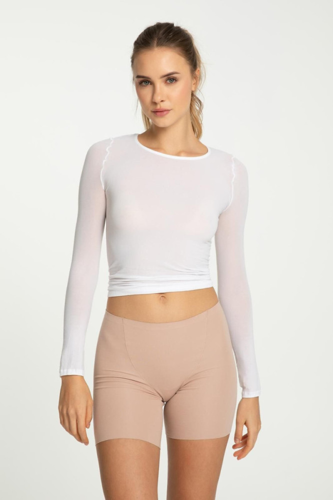 Šortai Cotton Mood Bermuda Shorts Smėlio