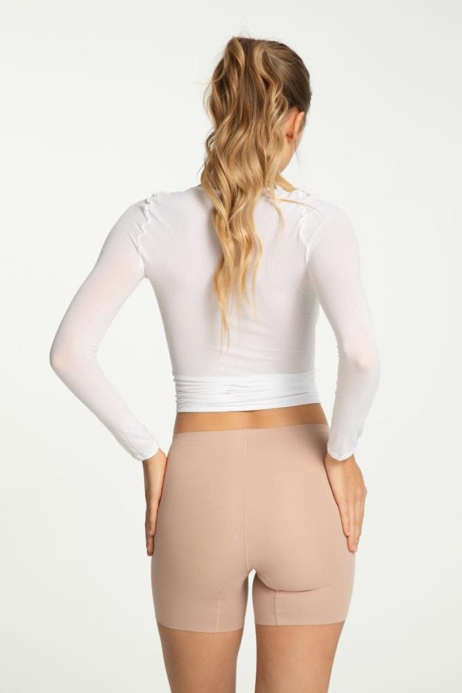 Šortai Cotton Mood Bermuda Shorts Smėlio