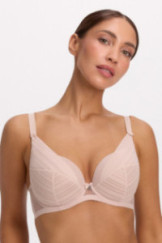 Gaia Alicia 1396 Soft liemenėlė perlų spalvos
