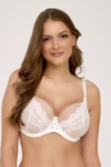 AVA Lingerie 2237 minkšta nėriniuota liemenėlė didesnei krūtinei