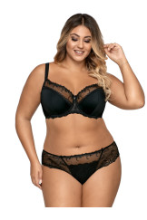 AVA Lingerie 1030 Semi-Soft liemenėlė juoda