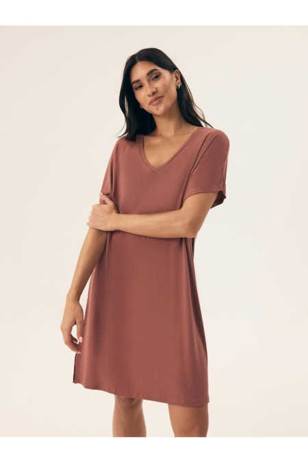 Henderson Ladies Noves 43041 naktiniai marškiniai uogų spalvos