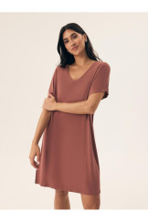 Henderson Ladies Noves 43041 naktiniai marškiniai uogų spalvos