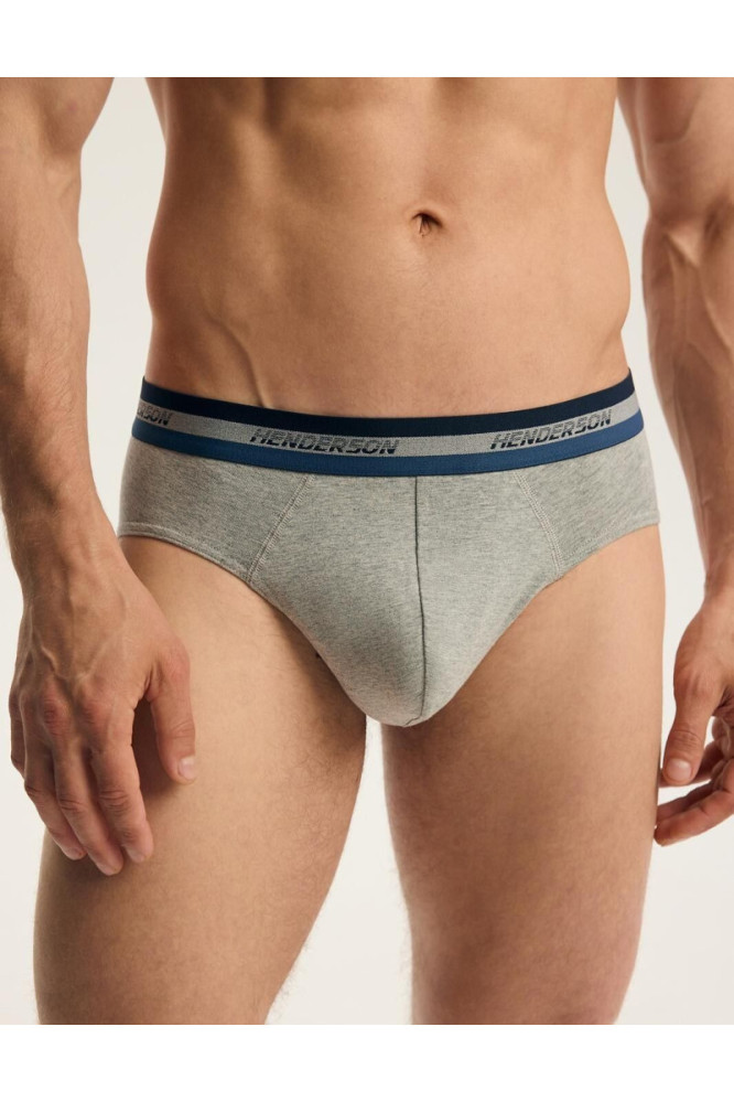 Apatinės kelnaitės Far 2-pak 45787 Pilka melandžas-Jeans