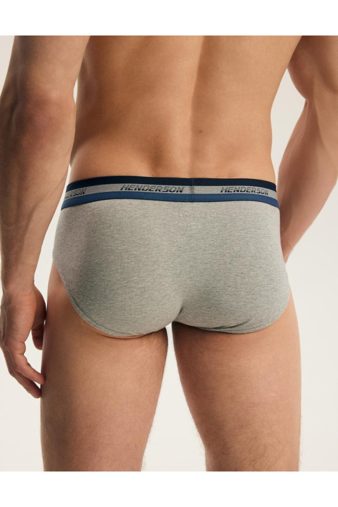 Apatinės kelnaitės Far 2-pak 45787 Pilka melandžas-Jeans