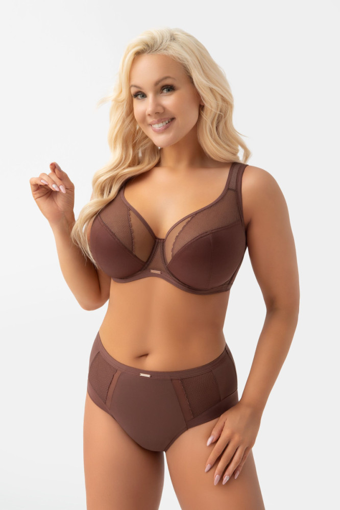 Liemenėlė Luisse K441/1 Šokoladinis