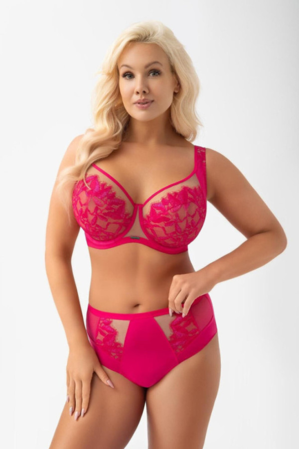 Minkšta liemenėlė Amaris G029 amaranto spalvos