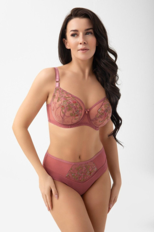 Minkšta liemenėlė Elora G028 rožinė