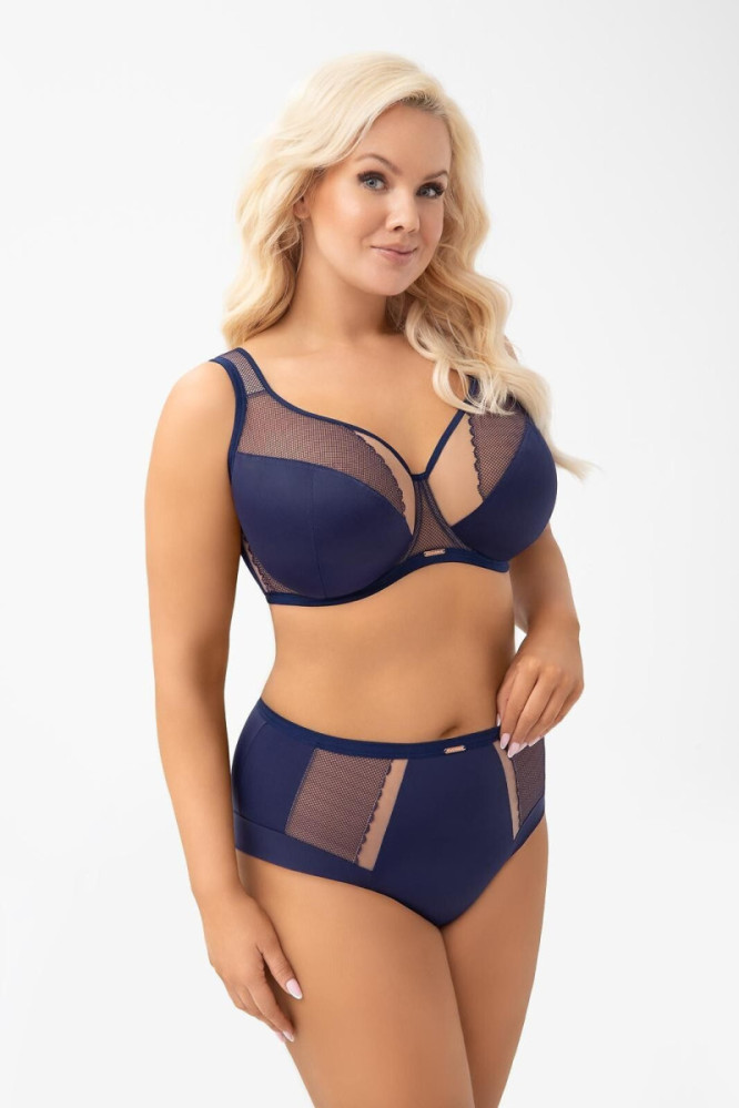 Liemenėlė Luisse K441/1 Mėlyna