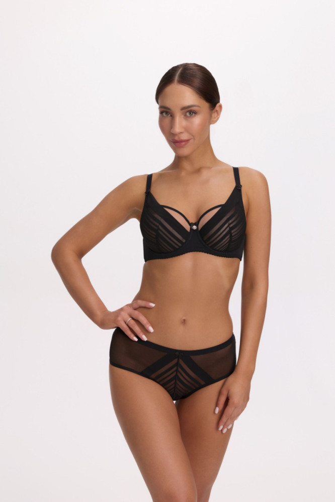 Liemenėlė Alicia1395 Juoda