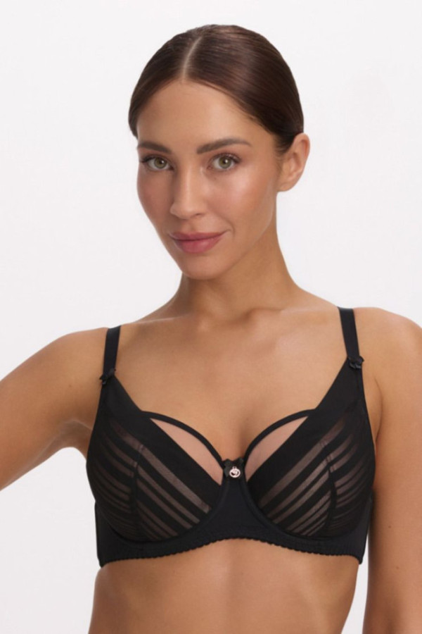 Liemenėlė Alicia 1397 Juoda