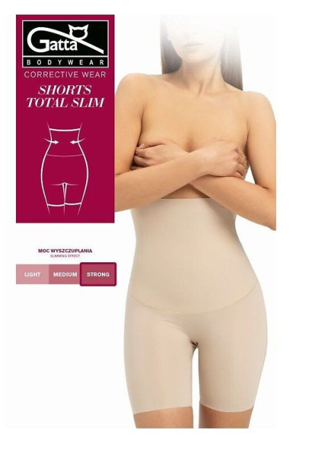 Formuojantys šortukai Total Slim smėlio spalvos