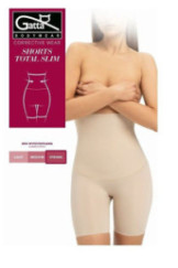 Formuojantys šortukai Total Slim smėlio spalvos