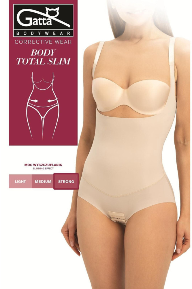 Glaustinukė (bodis) Corrective Bodt Total Slim