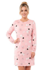 Naktiniai Snowman rožiniai
