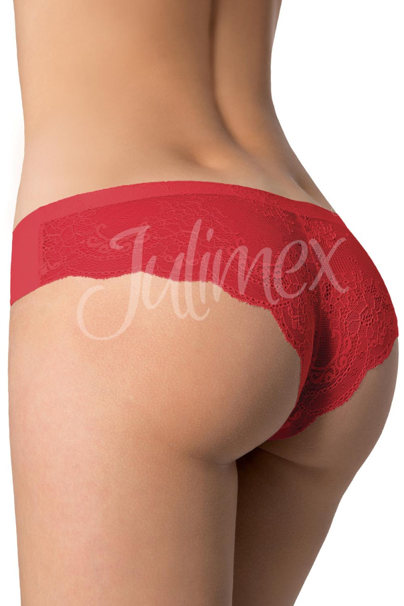 Kelnaitės Tanga Panty Raudona-Kelnaitės-Julimex