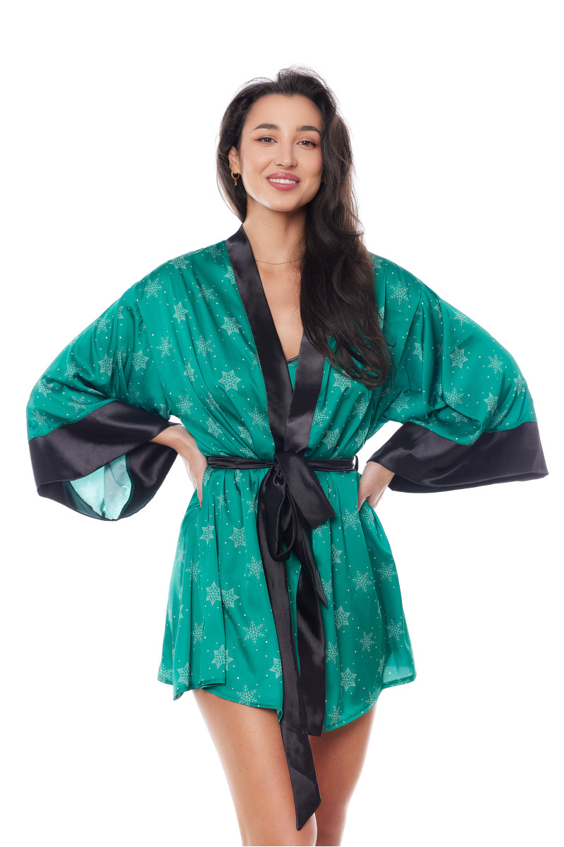 Chalatas peniuaras Aster Robe Green-Chalatai-Anais