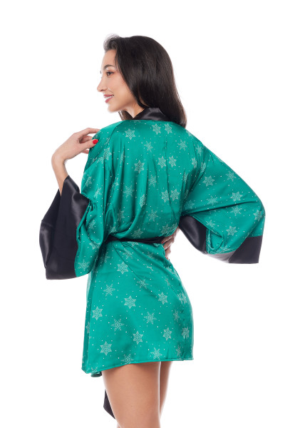 Chalatas peniuaras Aster Robe Green-Chalatai-Anais