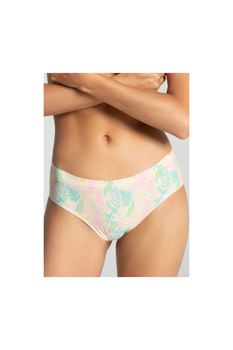 Kelnaitės Bikini Cotton Comfort Print 01-Kelnaitės-Gatta