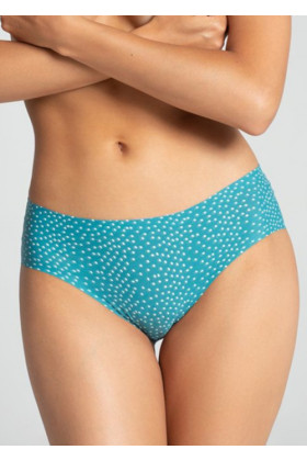 Kelnaitės Bikini Cotton Comfort Print 02-Kelnaitės-Gatta