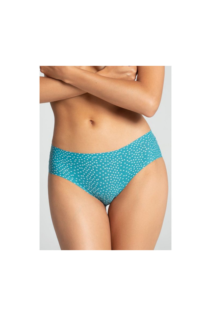 Kelnaitės Bikini Cotton Comfort Print 02-Kelnaitės-Gatta