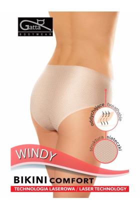 Figi Bikini Windy Comfort by Gatta Black ✅ Kelnaitės-Gatta