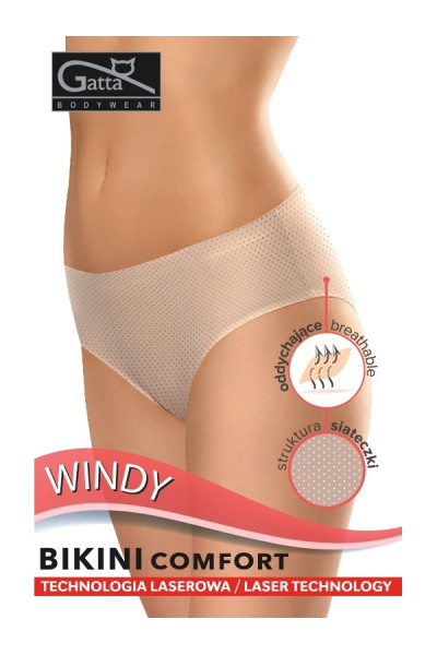 Figi Bikini Windy Comfort by Gatta Balta 62851 ✅ Kelnaitės-Gatta