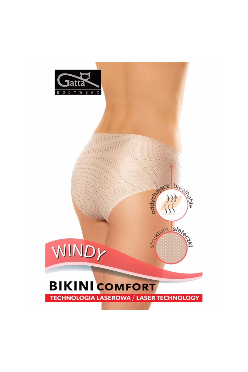 Figi Bikini Windy Comfort by Gatta Balta 62851 ✅ Kelnaitės-Gatta