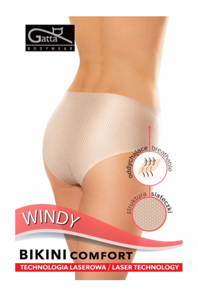 Figi Bikini Windy Comfort by Gatta Balta 62851 ✅ Kelnaitės-Gatta