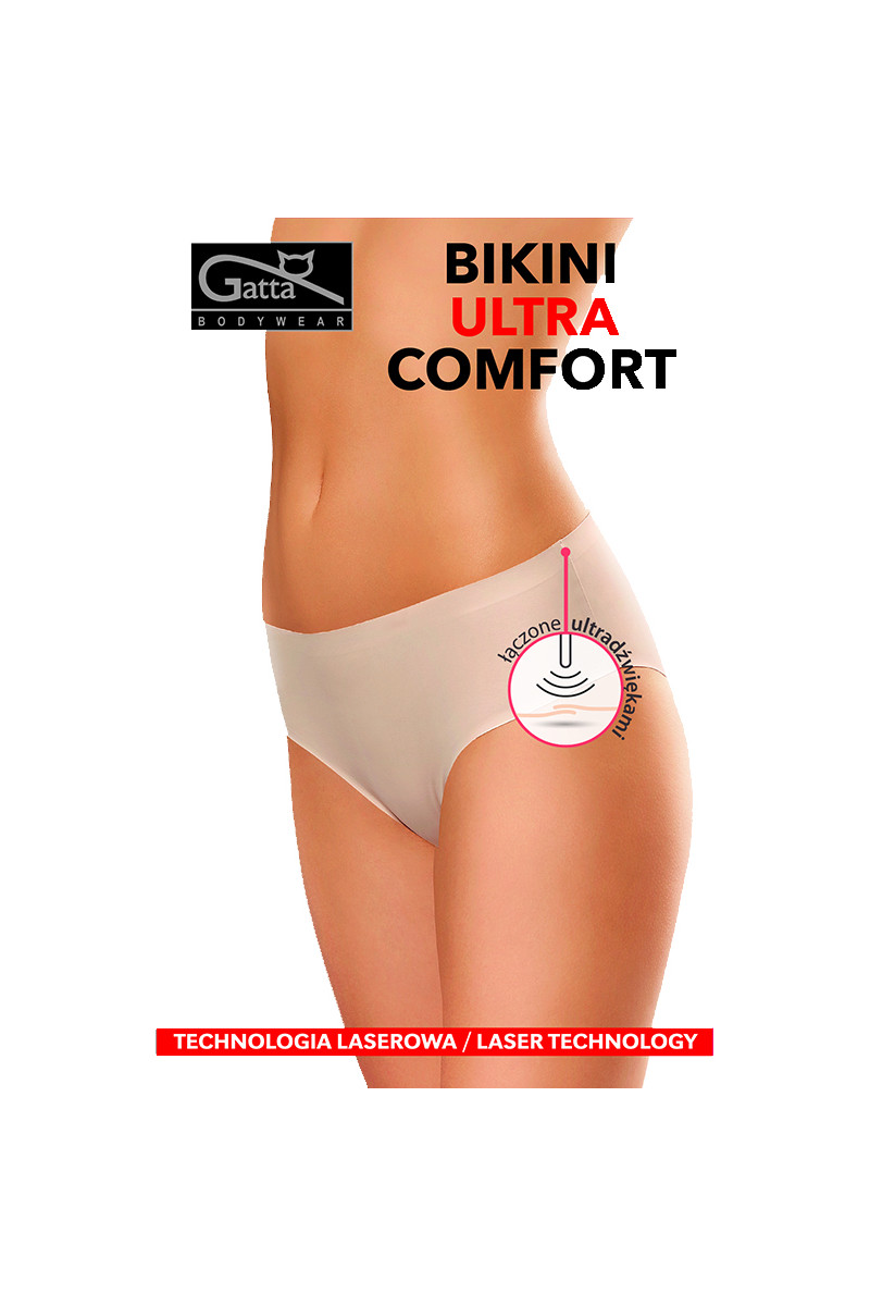 Kelnaitės Bikini Ultra Comfort Smėlio-Kelnaitės-Gatta