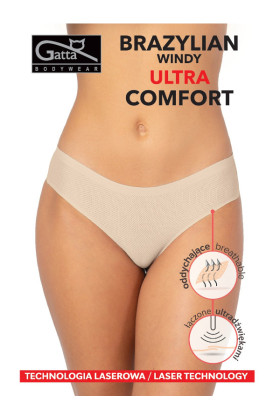 Figi Brazilian Windy Ultra comfort Beige Smėlio 453 ✅ Kelnaitės-Gatta
