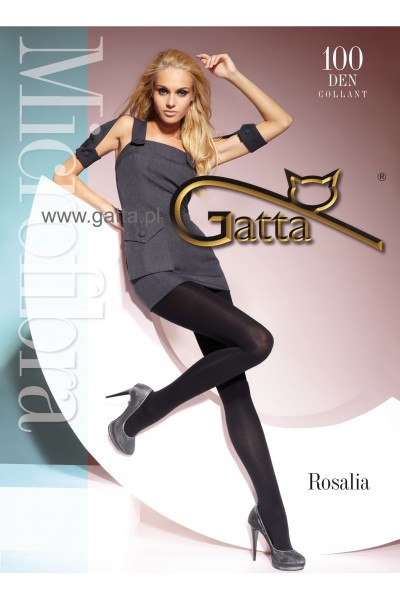 Pėdkelnės Gatta Rosalia | Nero-Pėdkelnės lygios-Gatta