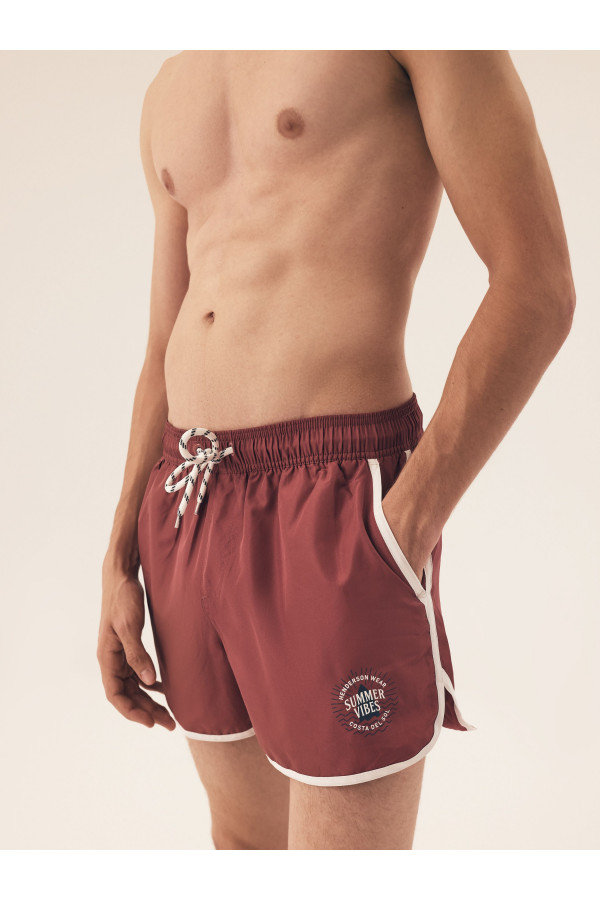 Maudymosi glaudės Raven 42610-83X Claret (bordo)