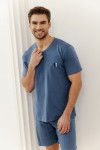 Pižama Henry 3397 Jeans Džinsinė