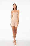 Bermudy Bamboo Shorts Beige Smėlio 92