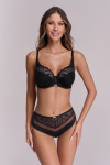 Liemenėlė 2107 Black Juoda