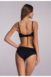Liemenėlė 2107 Black Juoda