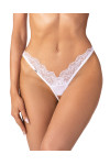 Siaurikės (stringai) Arrowel White open Balta