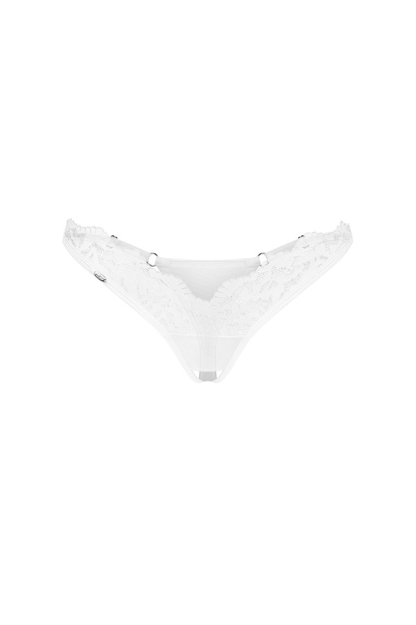Siaurikės (stringai) Arrowel White open Balta