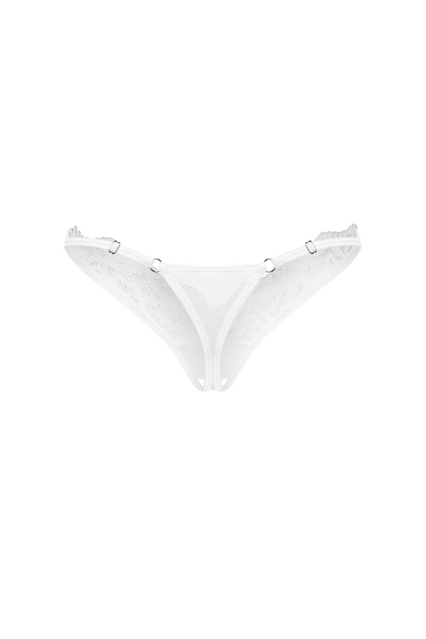Siaurikės (stringai) Arrowel White open Balta