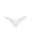 Siaurikės (stringai) Arrowel White open Balta