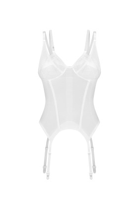 Korsetas Arrowel White Balta