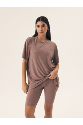 Pižama Nueva 42682-82X Moka